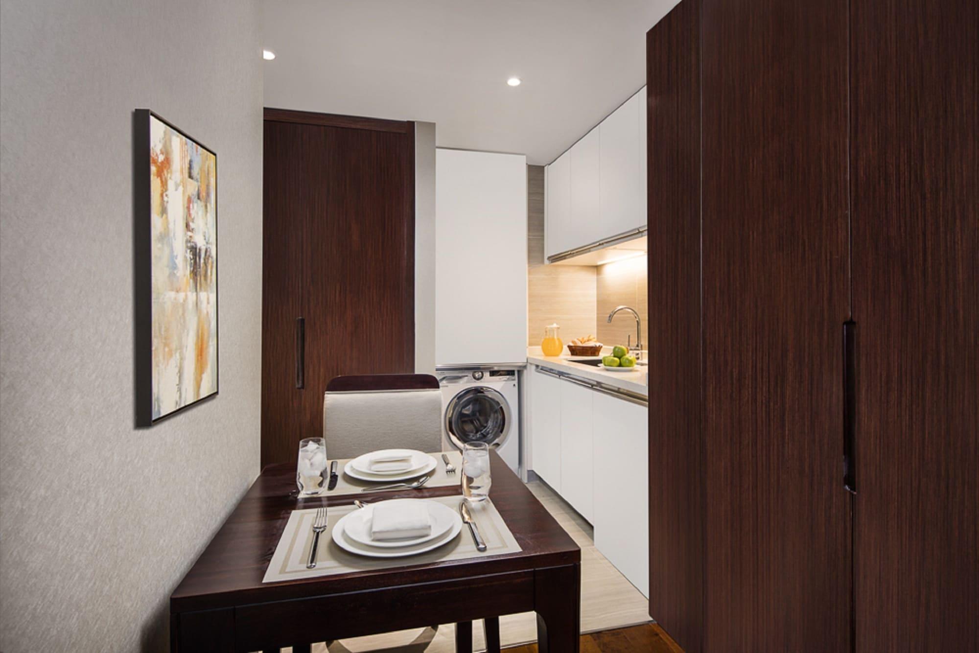 Ascott Teda Msd Tianjin Apartment Binhai  Exterior photo