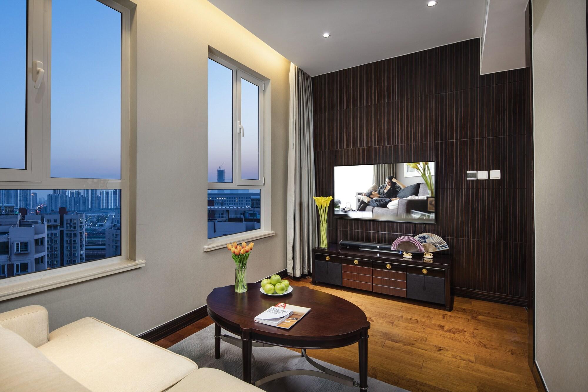 Ascott Teda Msd Tianjin Apartment Binhai  Exterior photo