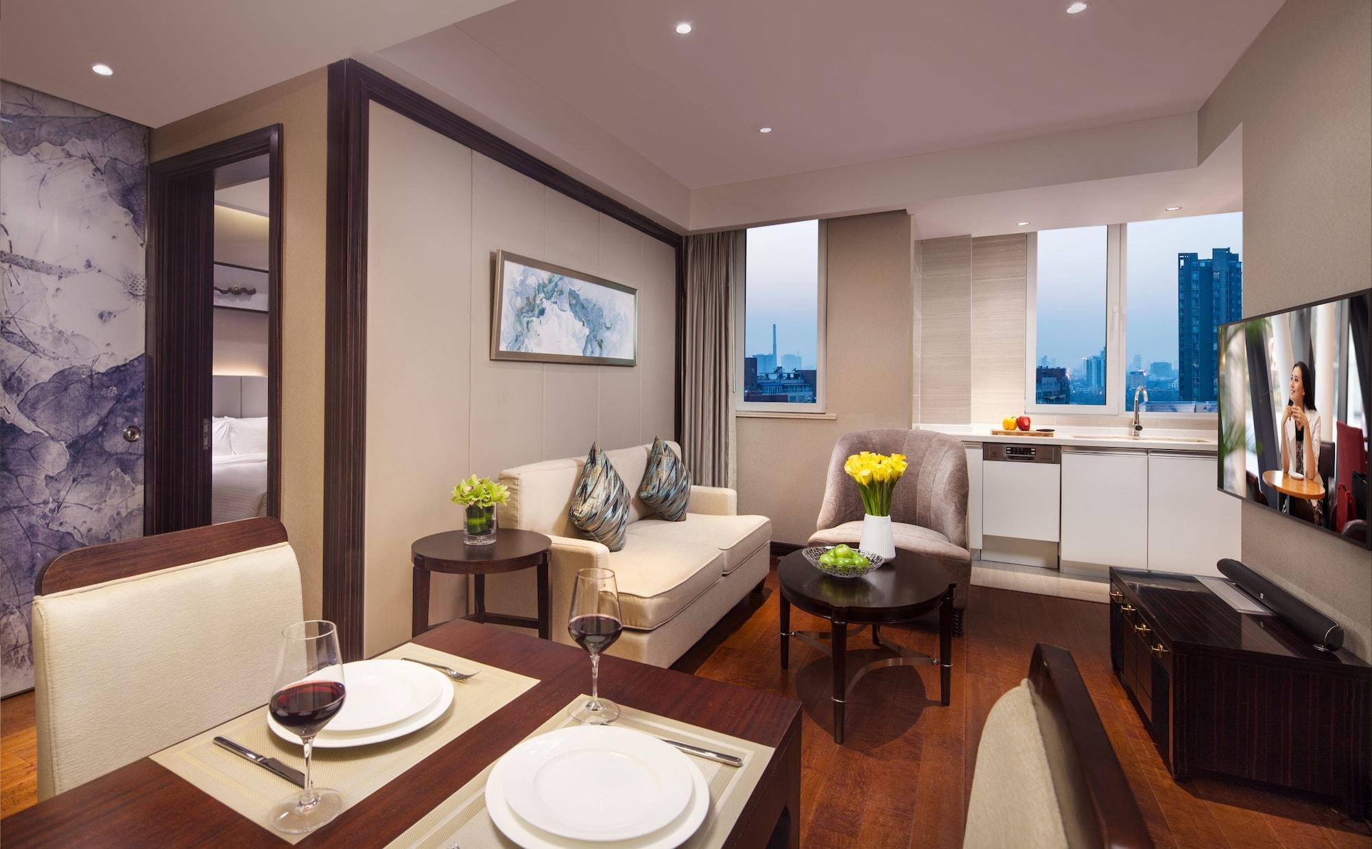 Ascott Teda Msd Tianjin Apartment Binhai  Exterior photo