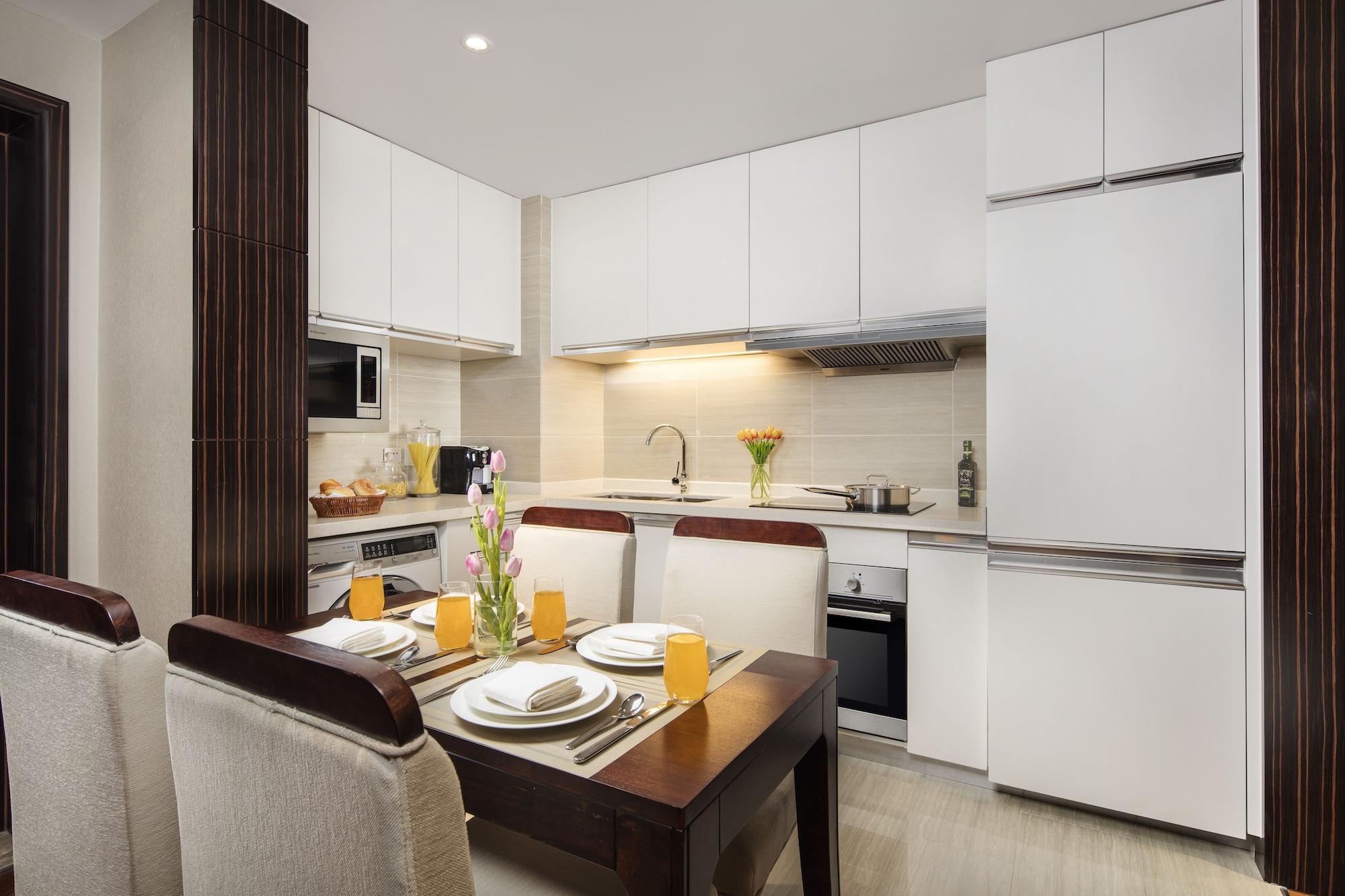 Ascott Teda Msd Tianjin Apartment Binhai  Exterior photo