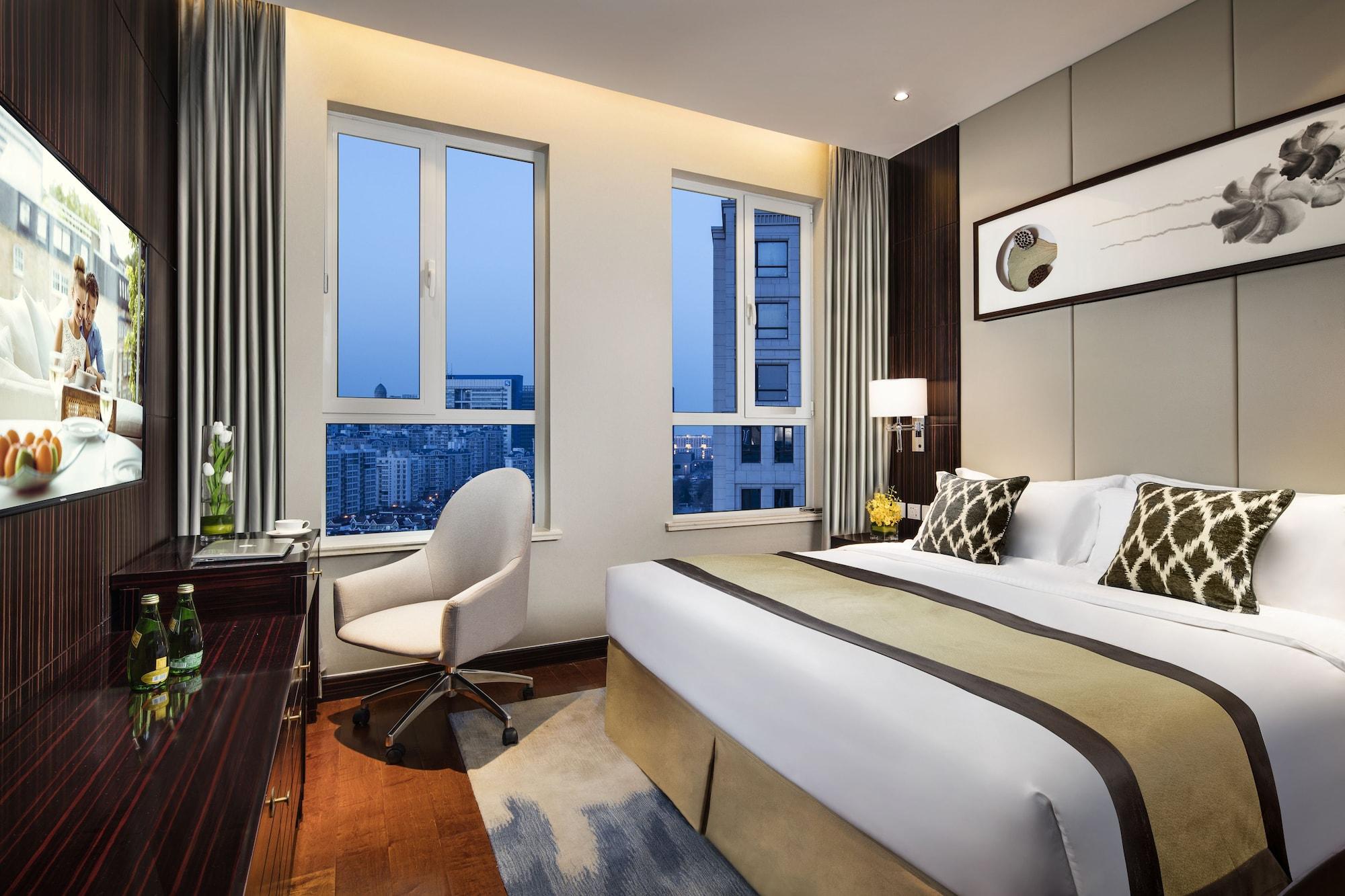 Ascott Teda Msd Tianjin Apartment Binhai  Exterior photo