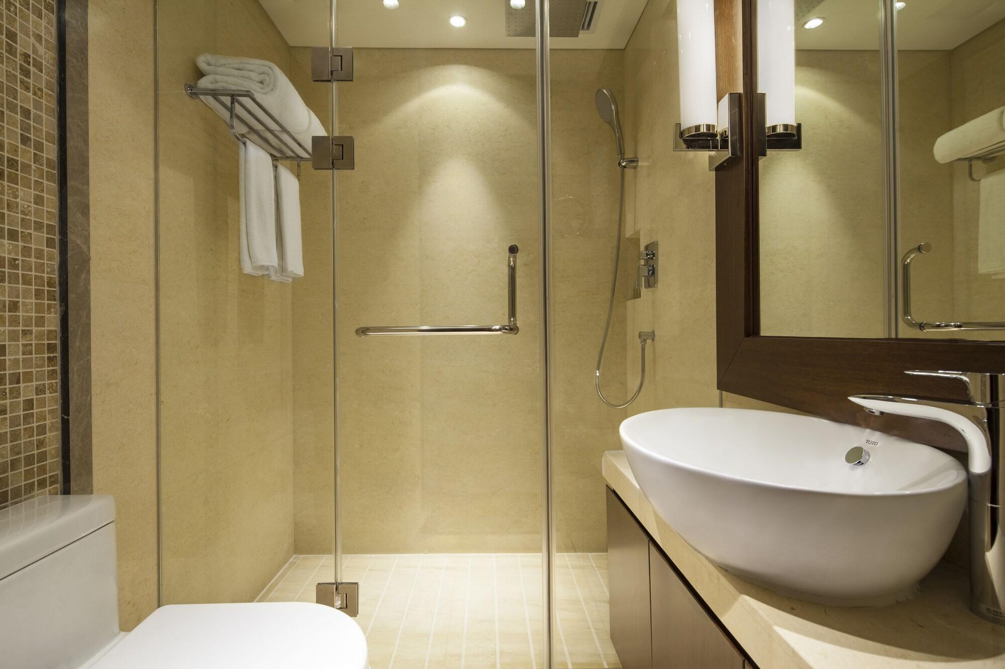 Ascott Teda Msd Tianjin Apartment Binhai  Exterior photo