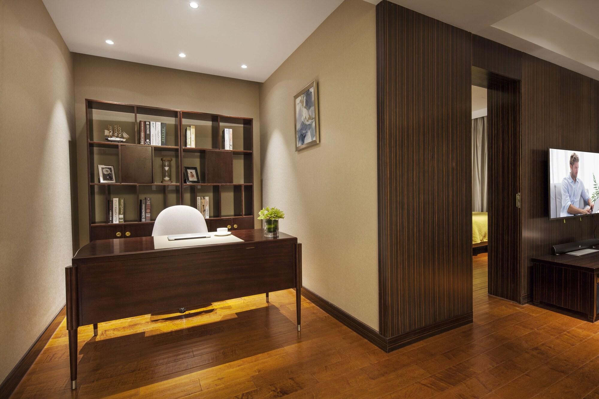 Ascott Teda Msd Tianjin Apartment Binhai  Exterior photo