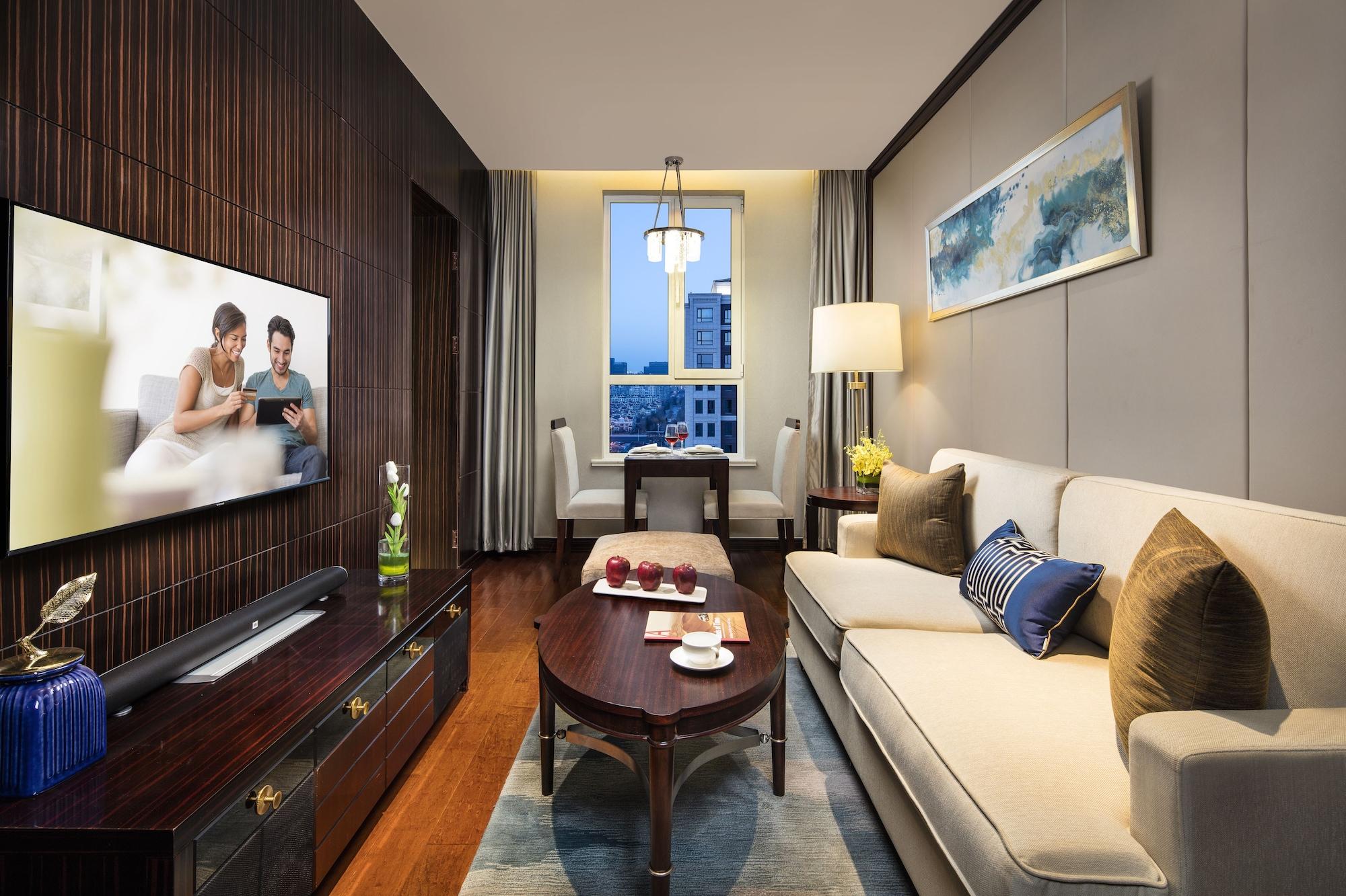 Ascott Teda Msd Tianjin Apartment Binhai  Exterior photo