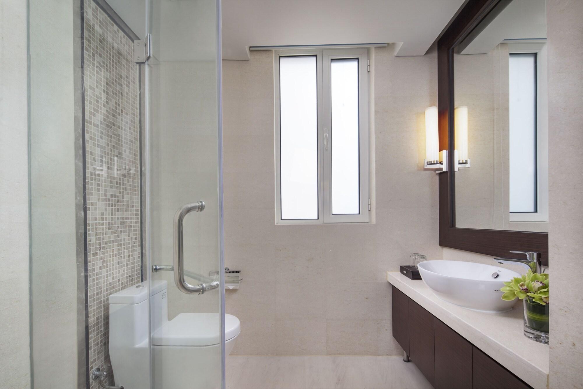 Ascott Teda Msd Tianjin Apartment Binhai  Exterior photo
