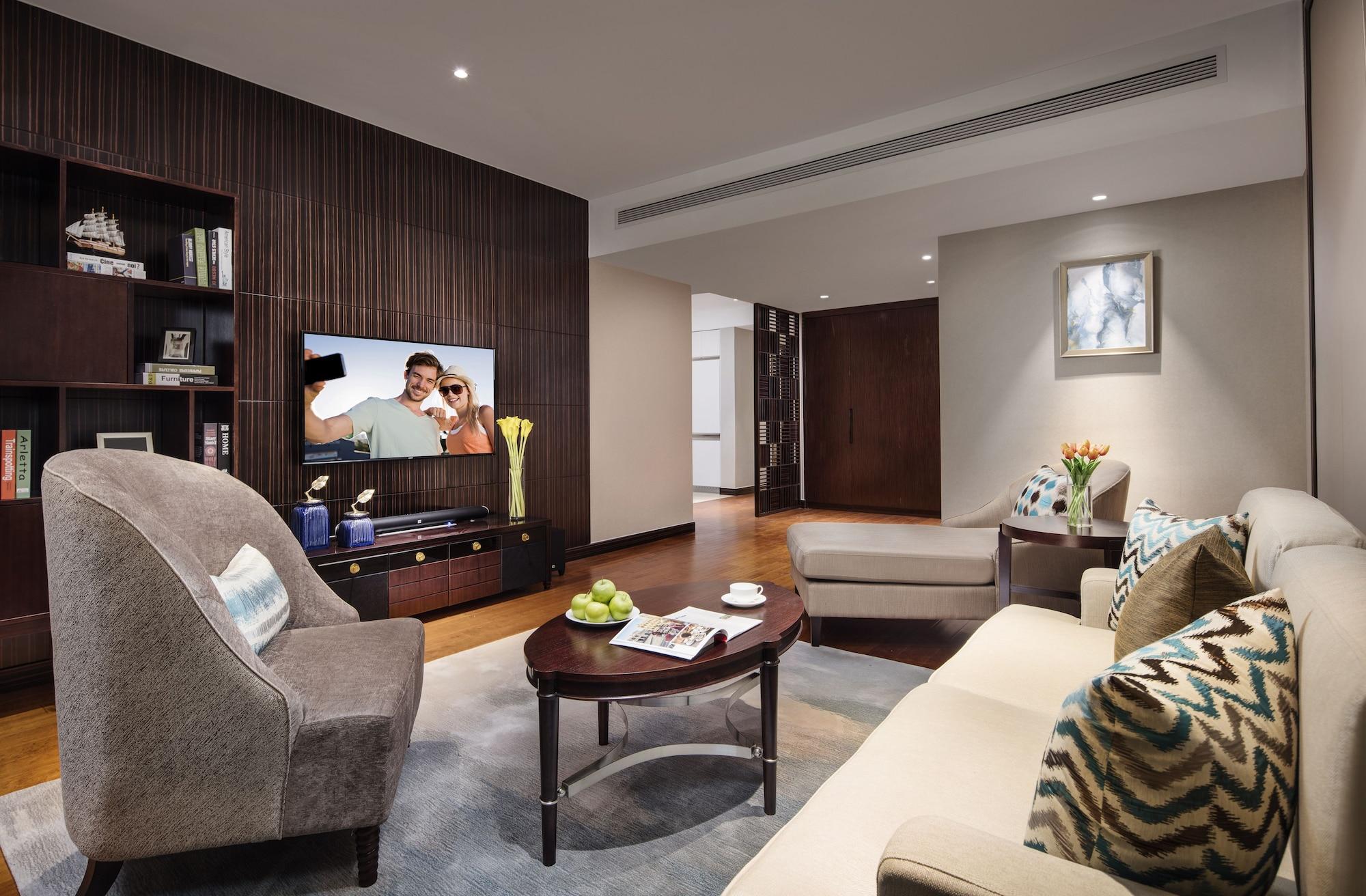 Ascott Teda Msd Tianjin Apartment Binhai  Exterior photo