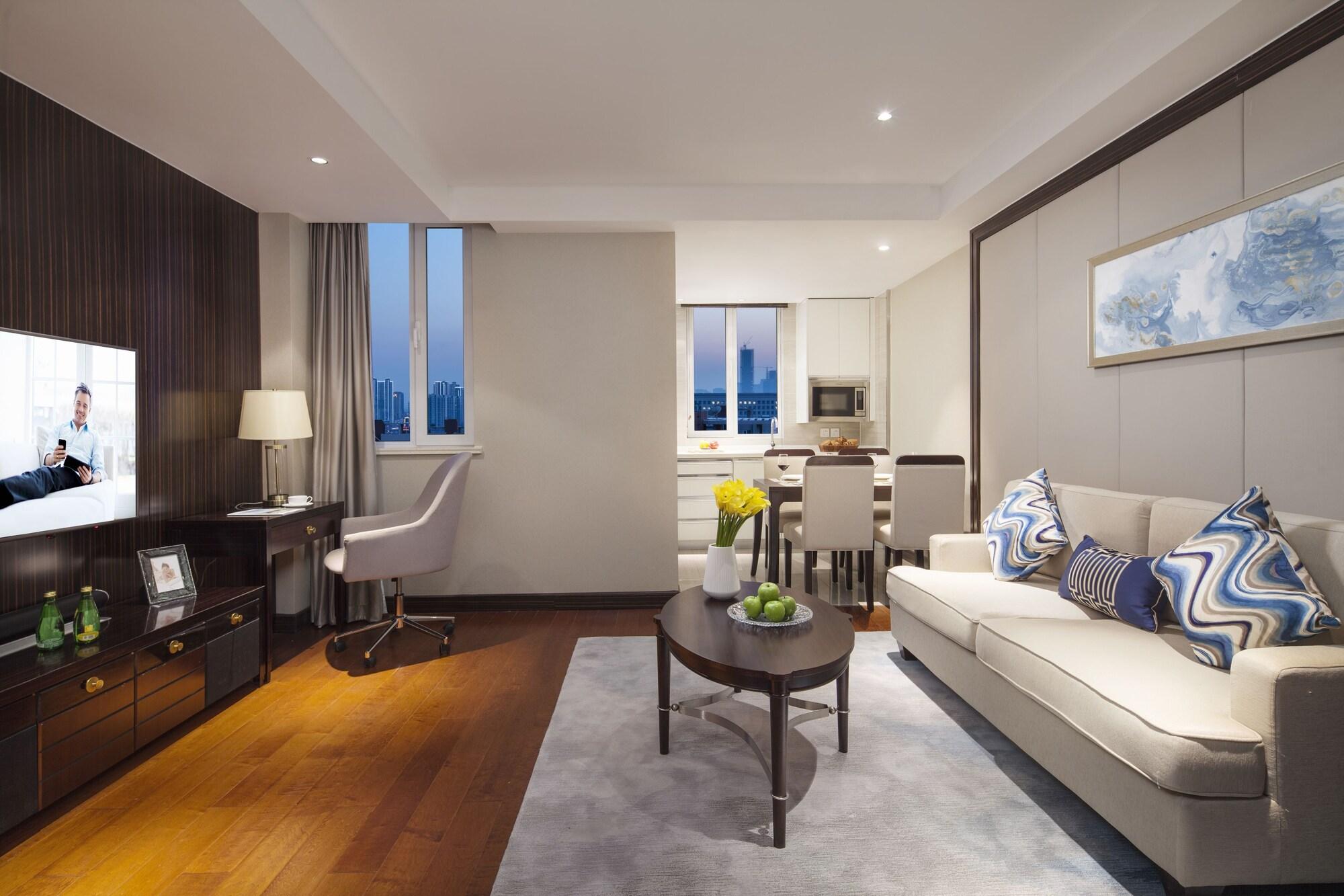 Ascott Teda Msd Tianjin Apartment Binhai  Exterior photo