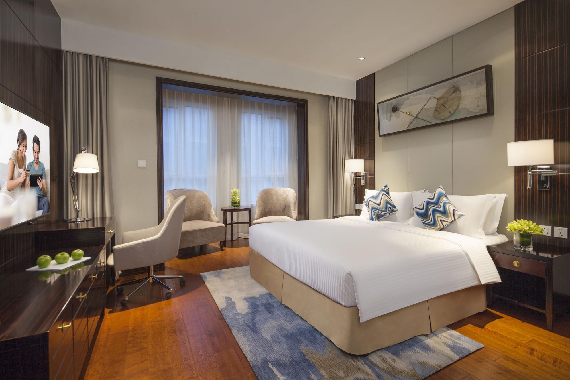 Ascott Teda Msd Tianjin Apartment Binhai  Exterior photo