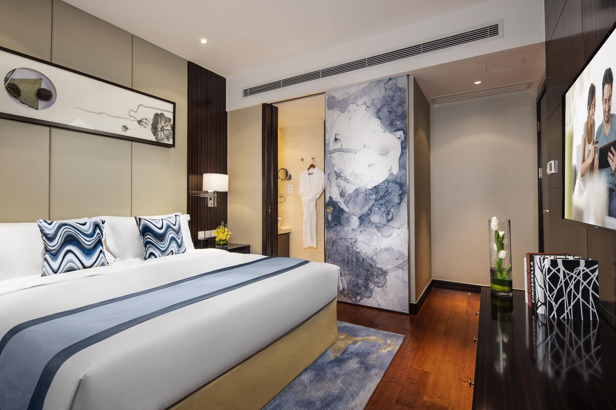 Ascott Teda Msd Tianjin Apartment Binhai  Exterior photo