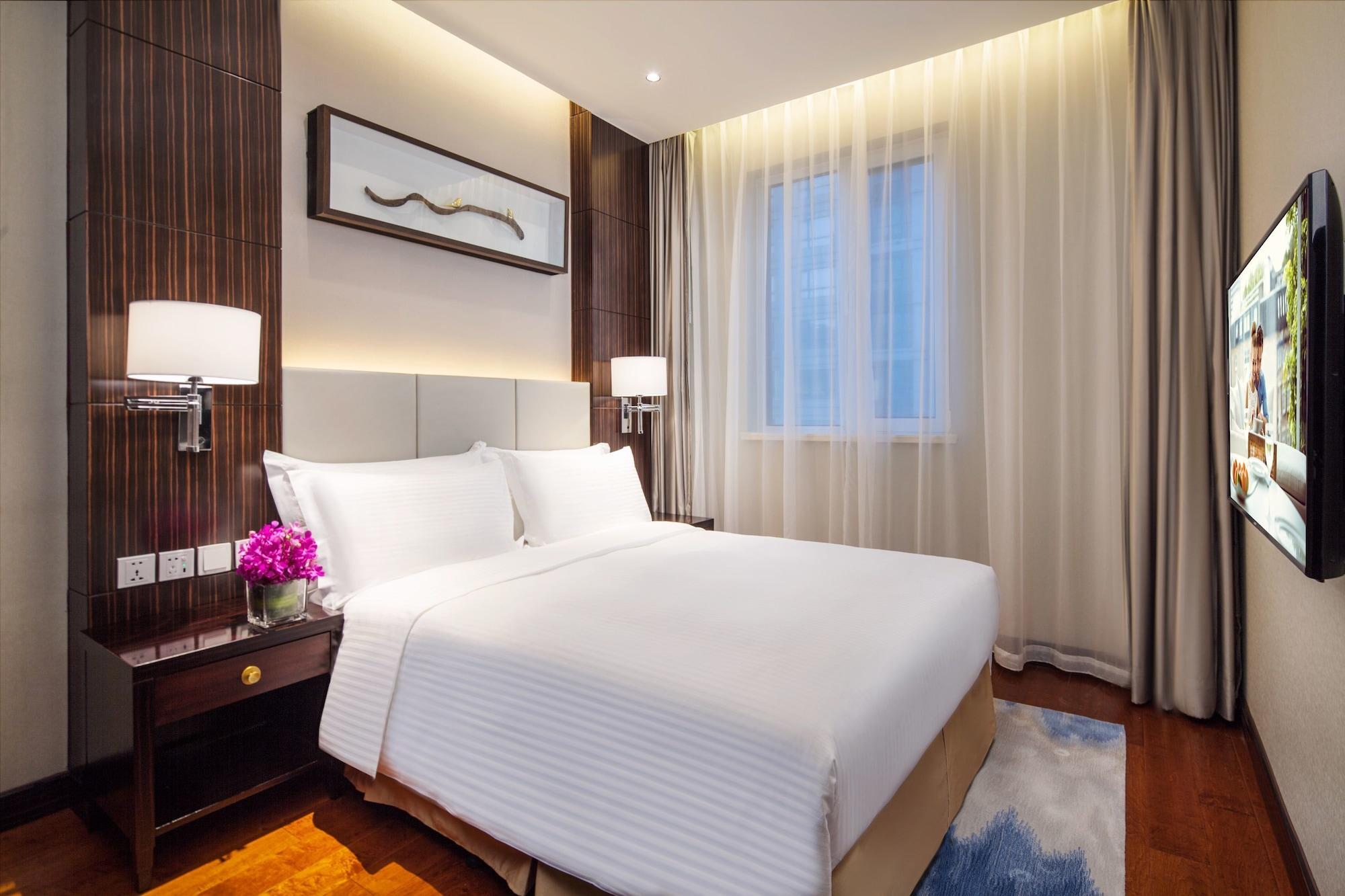 Ascott Teda Msd Tianjin Apartment Binhai  Exterior photo