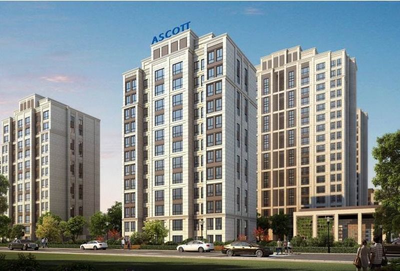 Ascott Teda Msd Tianjin Apartment Binhai  Exterior photo