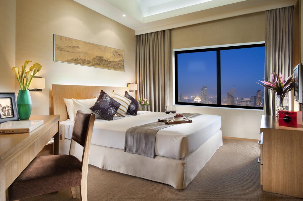 Ascott Teda Msd Tianjin Apartment Binhai  Exterior photo