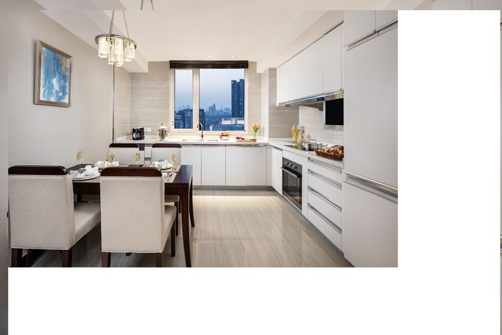 Ascott Teda Msd Tianjin Apartment Binhai  Room photo