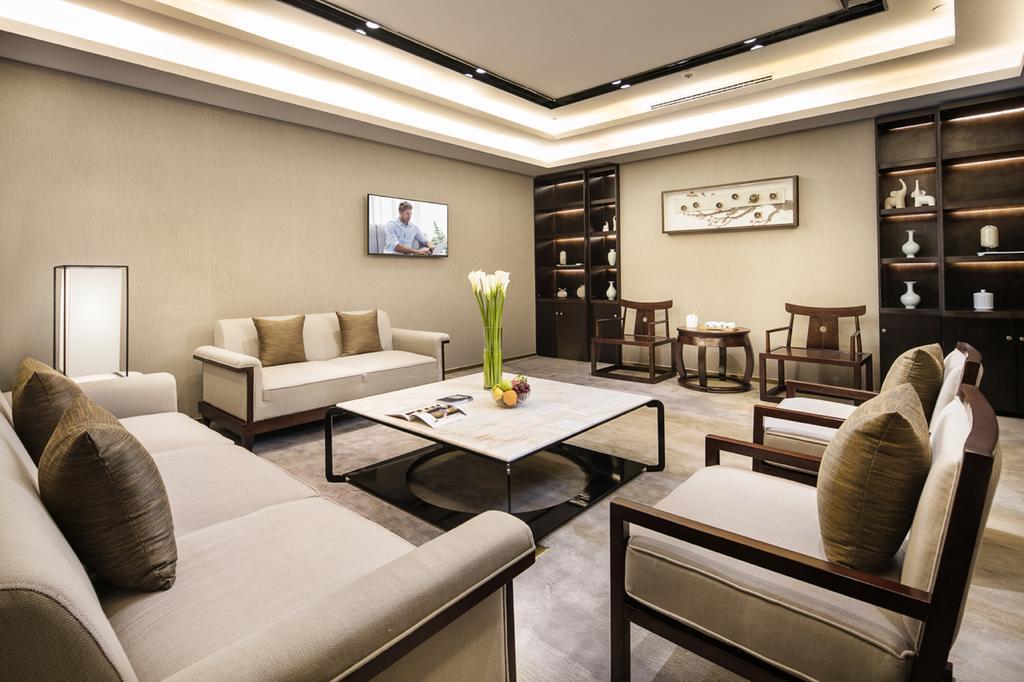 Ascott Teda Msd Tianjin Apartment Binhai  Exterior photo