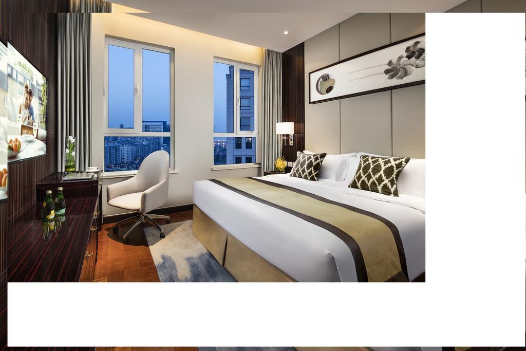 Ascott Teda Msd Tianjin Apartment Binhai  Room photo