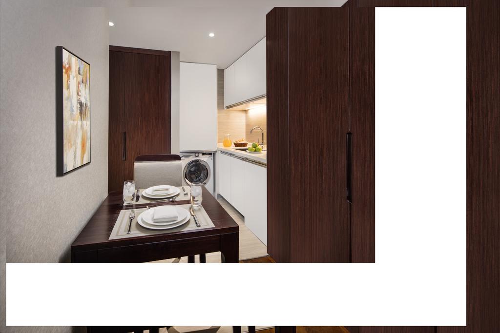 Ascott Teda Msd Tianjin Apartment Binhai  Exterior photo
