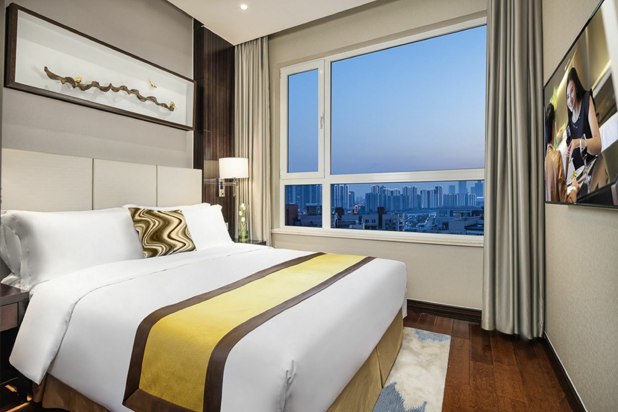 Ascott Teda Msd Tianjin Apartment Binhai  Exterior photo