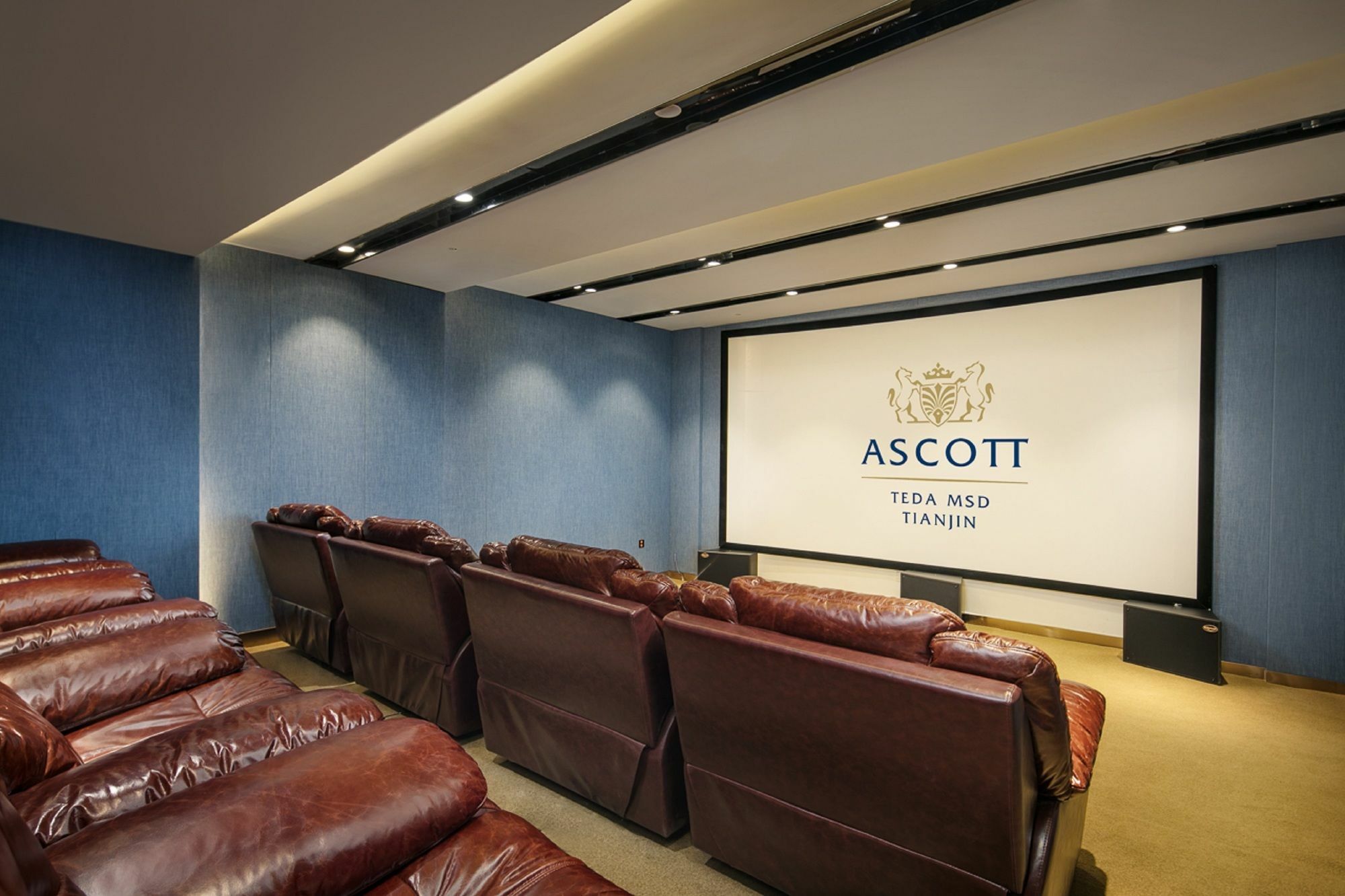 Ascott Teda Msd Tianjin Apartment Binhai  Exterior photo