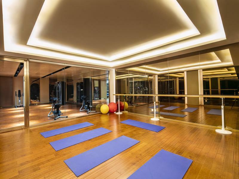 Ascott Teda Msd Tianjin Apartment Binhai  Exterior photo