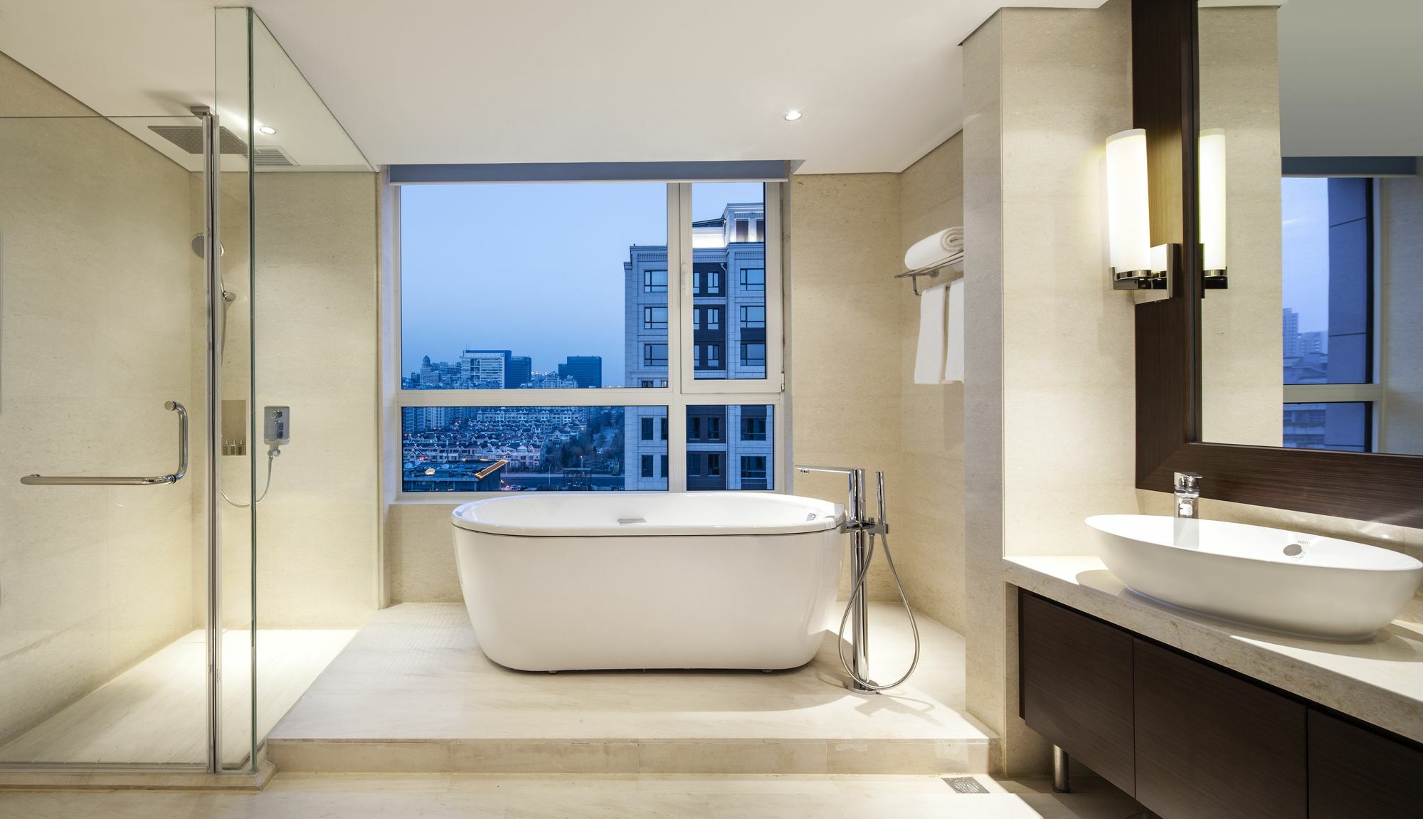 Ascott Teda Msd Tianjin Apartment Binhai  Exterior photo