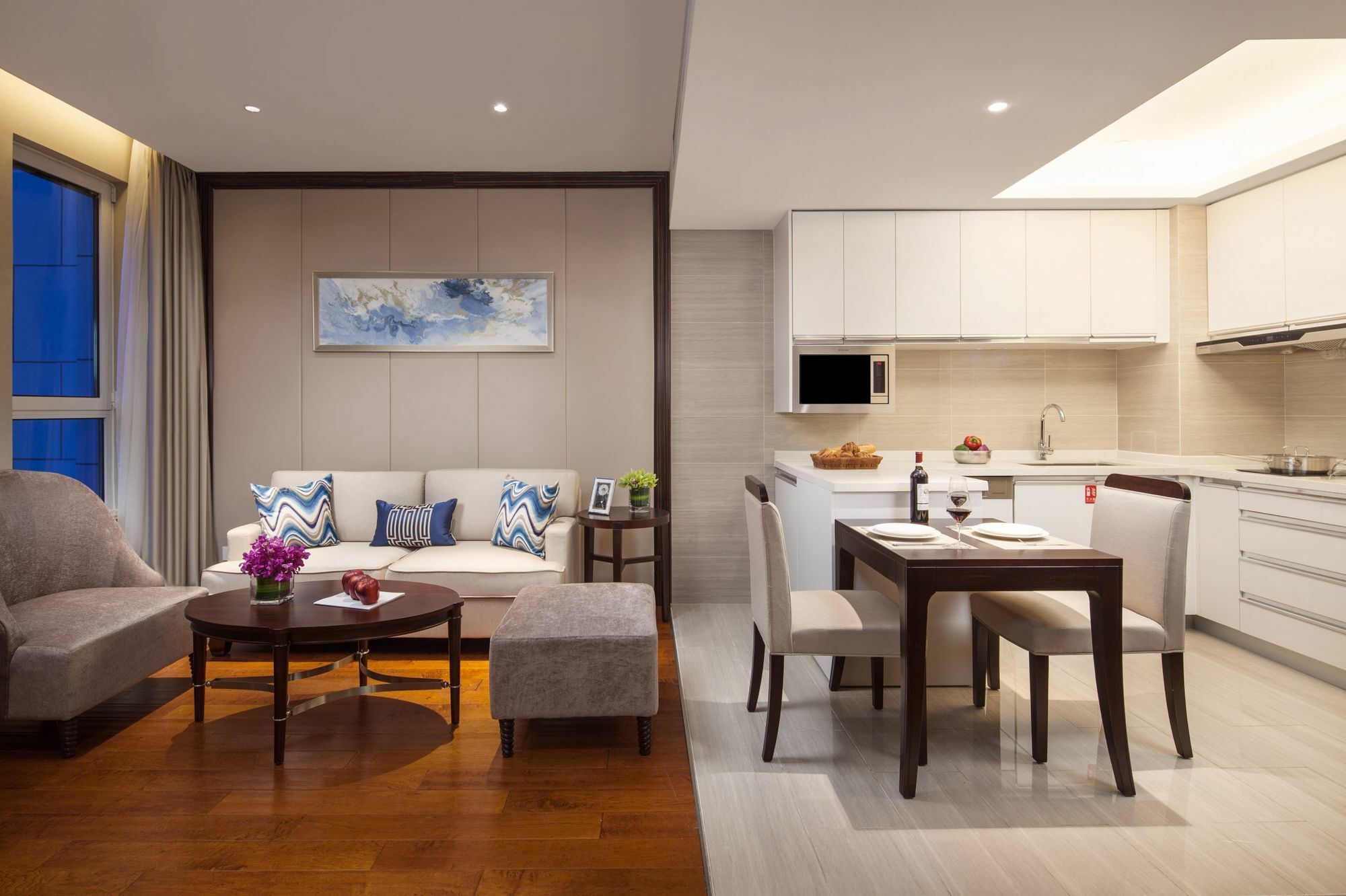 Ascott Teda Msd Tianjin Apartment Binhai  Exterior photo