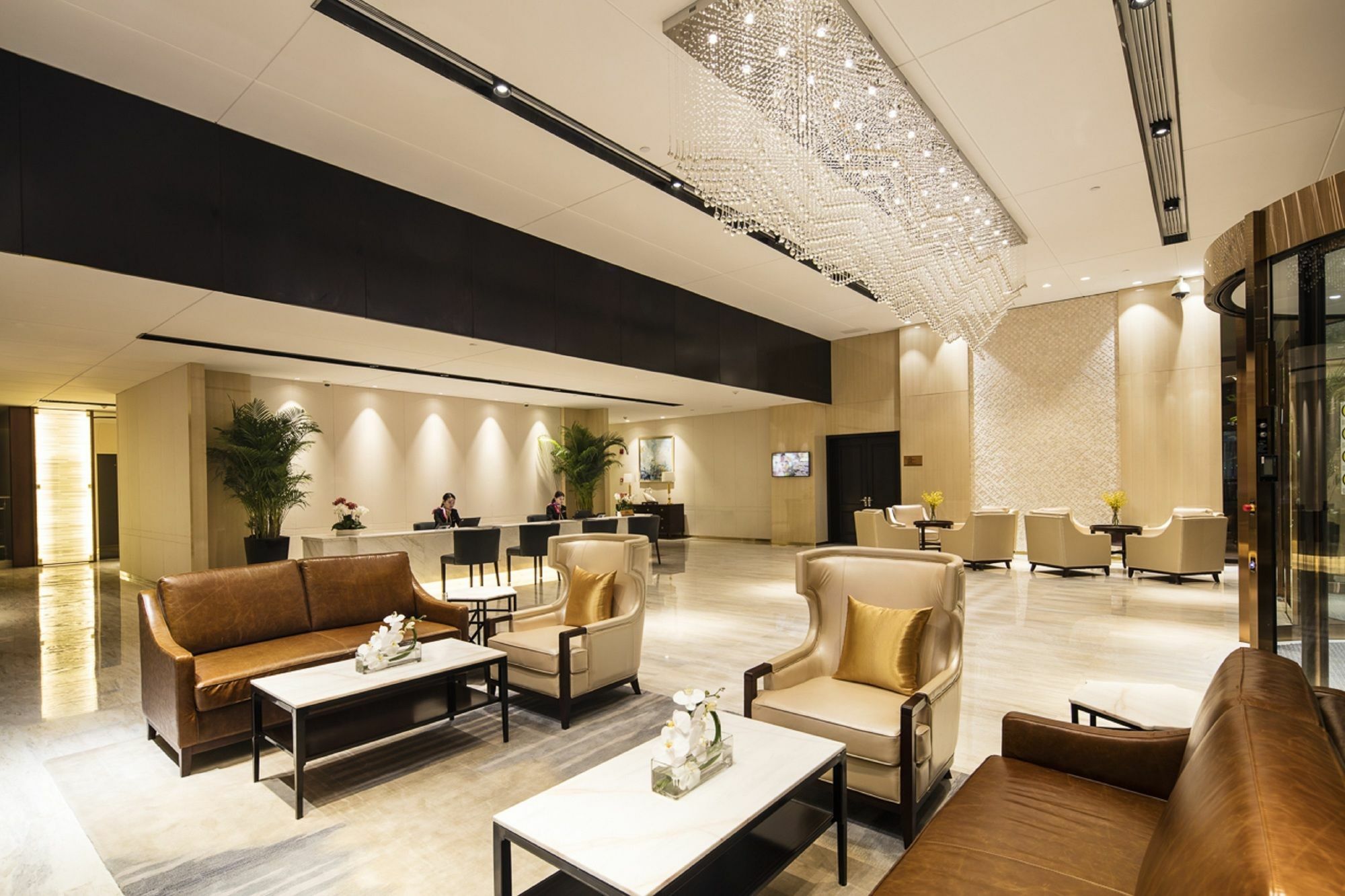 Ascott Teda Msd Tianjin Apartment Binhai  Exterior photo