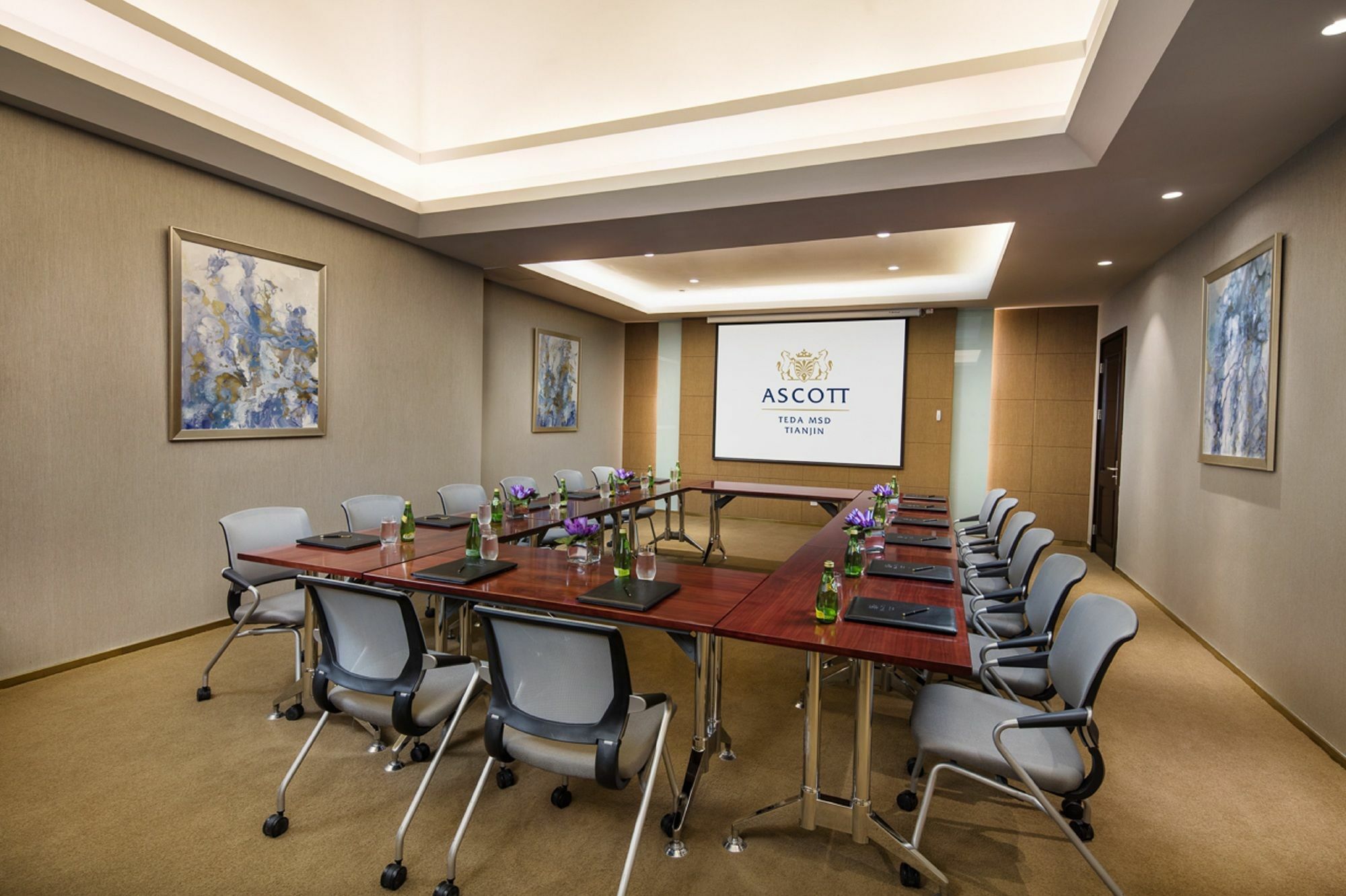 Ascott Teda Msd Tianjin Apartment Binhai  Exterior photo