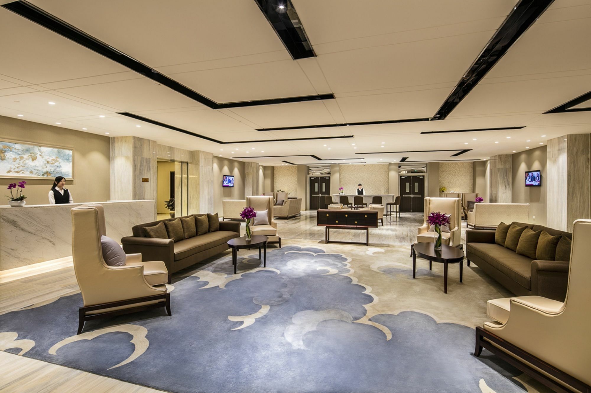 Ascott Teda Msd Tianjin Apartment Binhai  Exterior photo